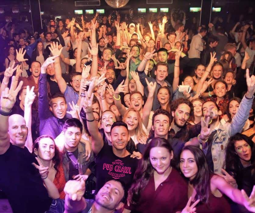 Barcelona's #1 Pub Crawl