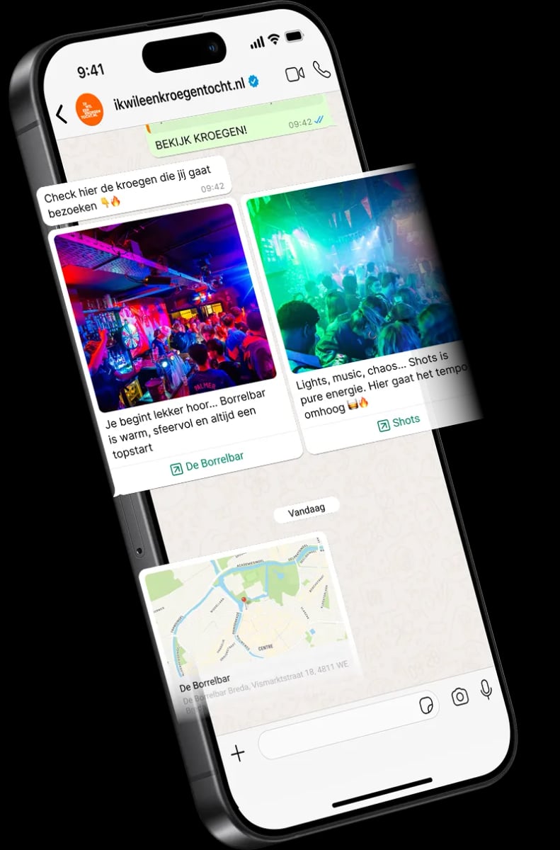 Dé kroegentocht op jouw telefoon