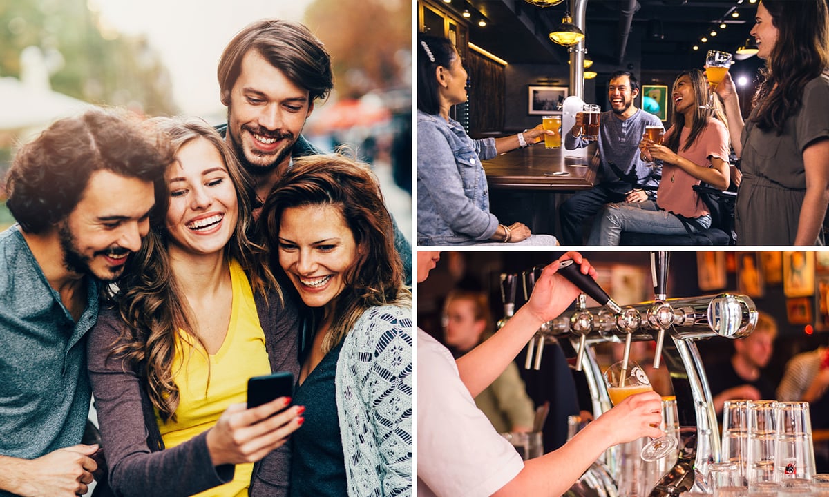 Interactieve speur- en kroegentocht