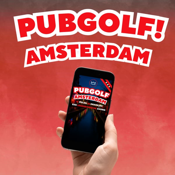 Pubgolfkoning Amsterdam crawls
