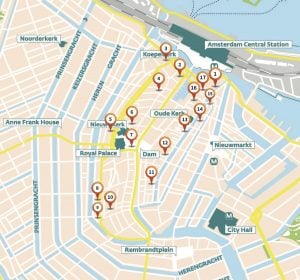 The Great Amsterdam Historic Pub Crawl